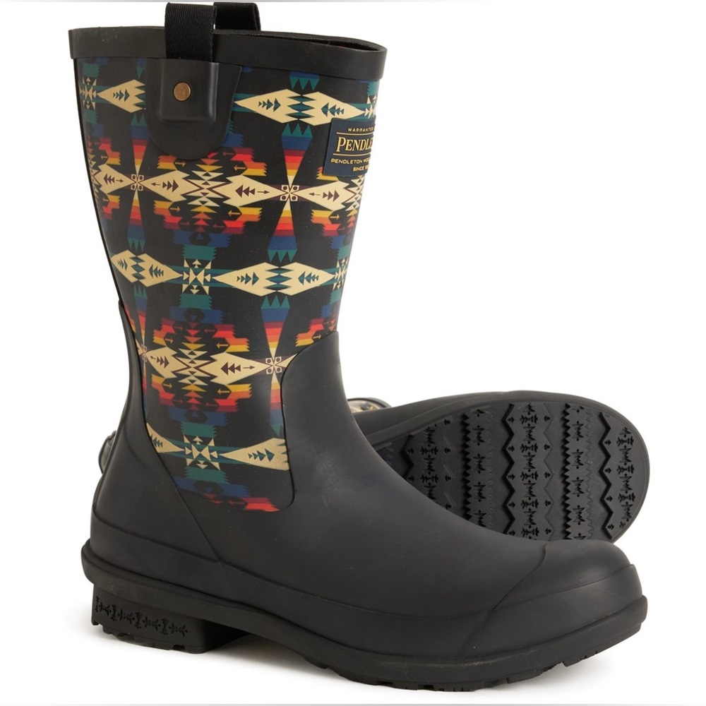 NWT- Pendleton’Tucson’ Mid-Calf Rain Boots